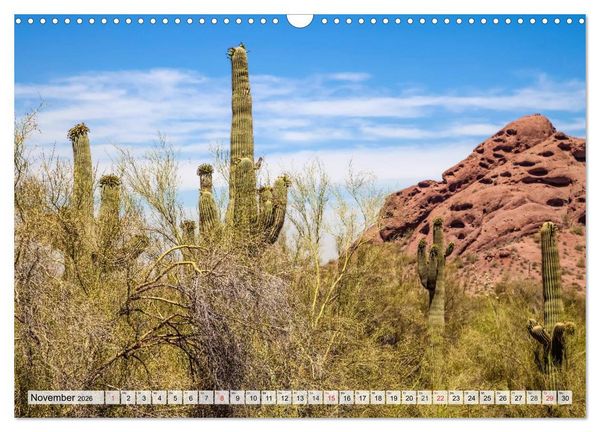 Produktbild: ARIZONA UND UTAH Ein einzigartiges Erlebnis (Wandkalender 2026 DIN A3 quer), CALVENDO Monatskalender
