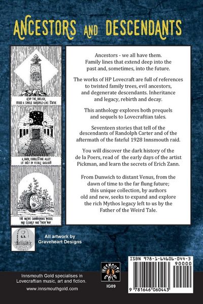 Produktbild: Ancestors and Descendants