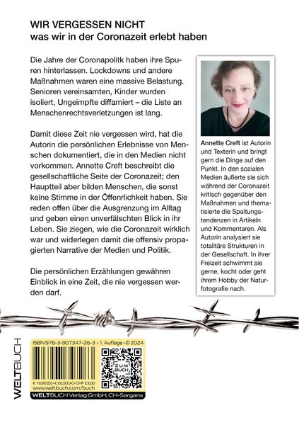 Produktbild: Wir vergessen nicht