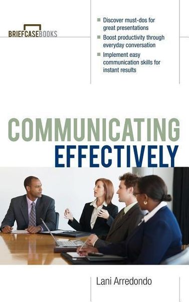 Produktbild: Communicating Effectively