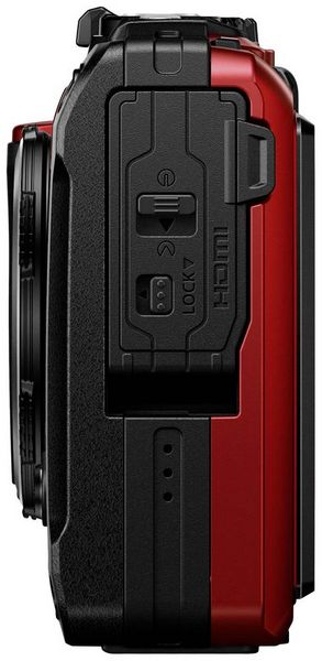 Produktbild: OM System TG-7 red Digitalkamera 12 Megapixel Opt. Zoom: 4 x Rot Sto&szlig;fest, Wasserdicht, 4K-Video