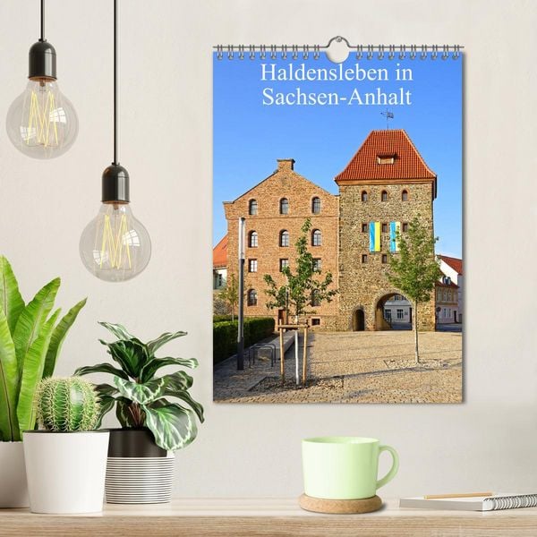 Produktbild: Haldensleben in Sachsen-Anhalt (Wandkalender 2026 DIN A4 hoch), CALVENDO Monatskalender