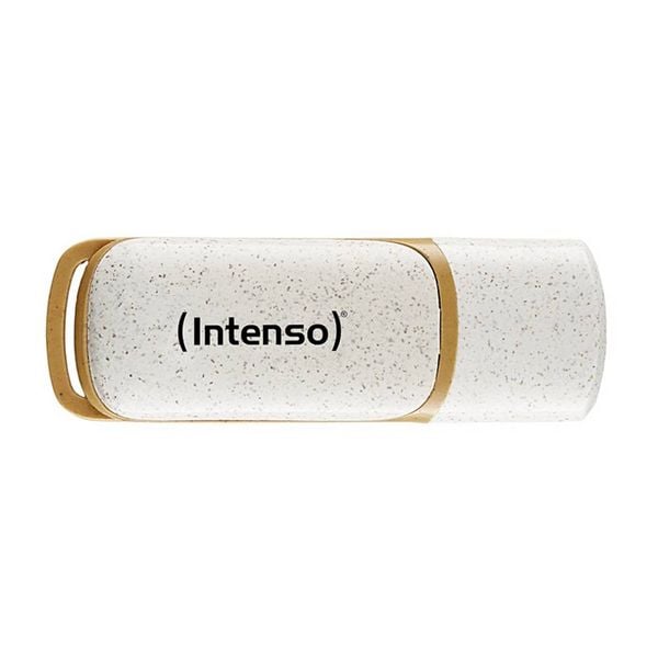 Produktbild: Intenso Green Line USB-Stick 64GB Beige, Braun 3540490 USB-A (USB 3.2 Gen 1)