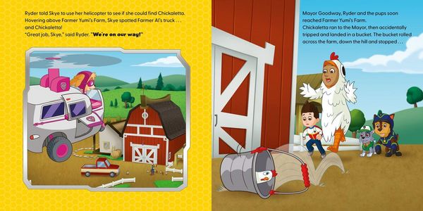 Produktbild: PAW Patrol Puppy Dance Party Picture Book