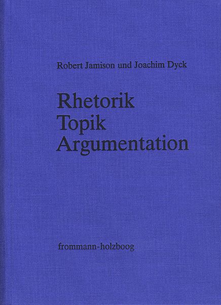 Produktbild: Rhetorik - Topik - Argumentation