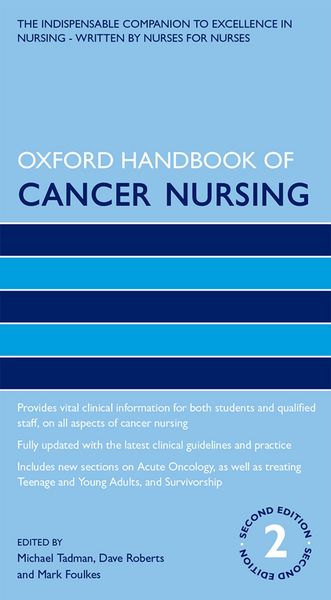 Produktbild: Oxford Handbook of Cancer Nursing