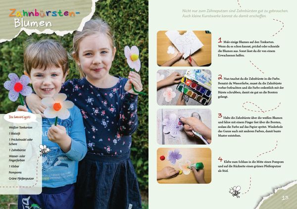 Farbenspaß für die Kleinsten ab 2 Jahren. 26 kinderleichte Projekte zum Malen und Basteln: mit Finger- und Wasserfarben, Buntstiften und Straßenkreide