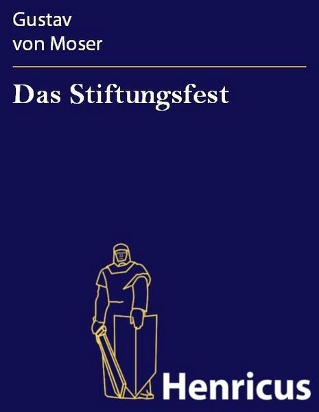 Produktbild: Das Stiftungsfest