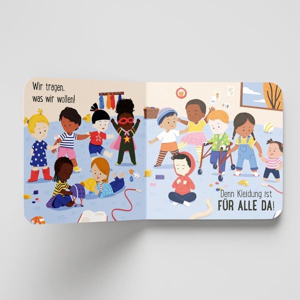 Produktbild: Kleidung ist f&uuml;r alle da!
