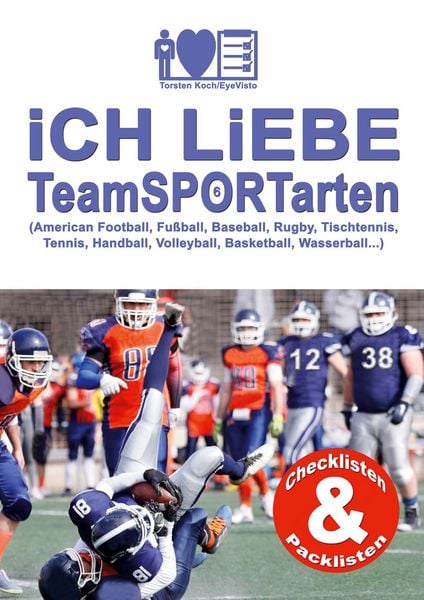 Produktbild: iCH LiEBE TeamSPORTarten