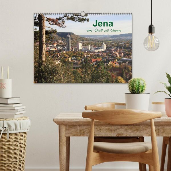 Produktbild: Jena in Th&uuml;ringen (Wandkalender 2026 DIN A3 quer), CALVENDO Monatskalender