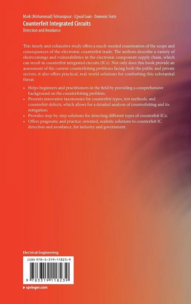 Produktbild: Counterfeit Integrated Circuits