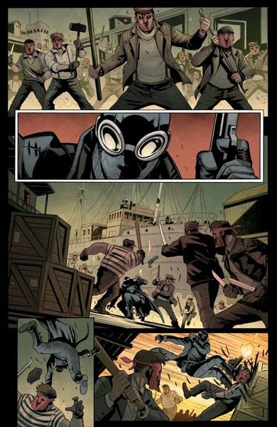 Produktbild: Spider-Man Noir: Die Gwen Stacy-Aff&auml;re
