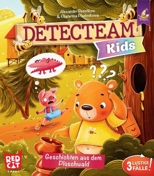 Produktbild: Detecteam Kids: Geschichten aus dem Pl&uuml;schwald