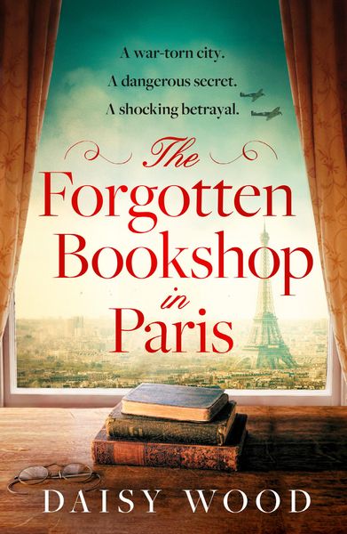 Produktbild: The Forgotten Bookshop in Paris