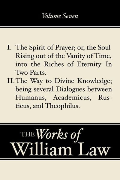Produktbild: The Spirit of Prayer; The Way to Divine Knowledge, Volume 7