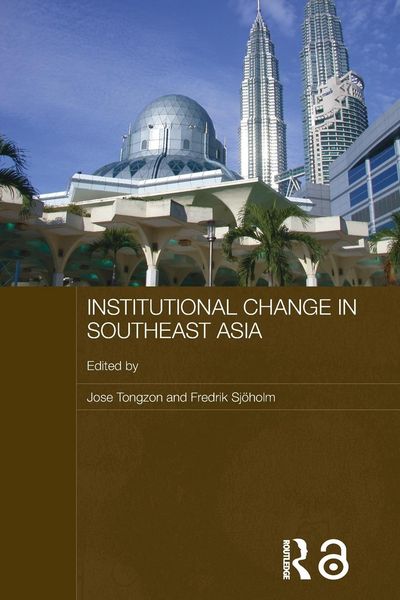 Produktbild: Institutional Change in Southeast Asia