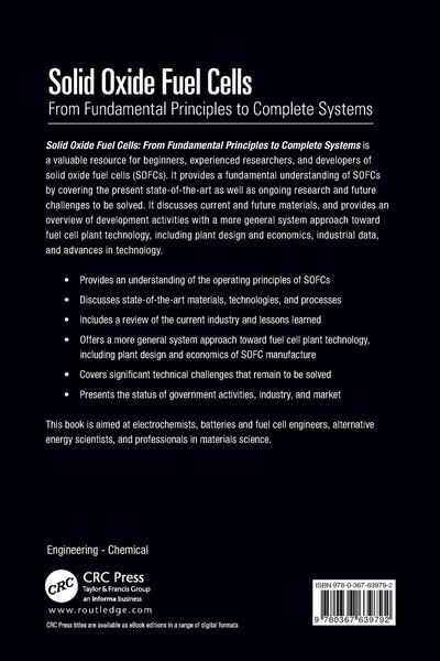 Produktbild: Solid Oxide Fuel Cells