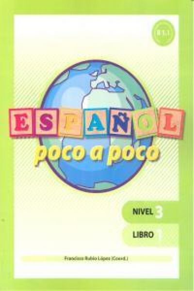 Produktbild: Espa&ntilde;ol poco a poco , nivel 3 : libro 1