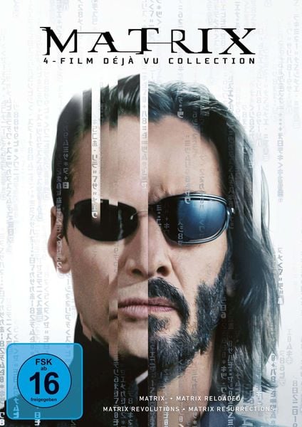 Matrix 4-Film Déjà Vu Collection [4 DVDs]