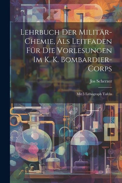 Produktbild: Lehrbuch Der Milit&auml;r-chemie, Als Leitfaden F&uuml;r Die Vorlesungen Im K. K. Bombardier-corps