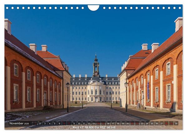 Produktbild: Traumziele in Sachsen (Wandkalender 2026 DIN A4 quer), CALVENDO Monatskalender