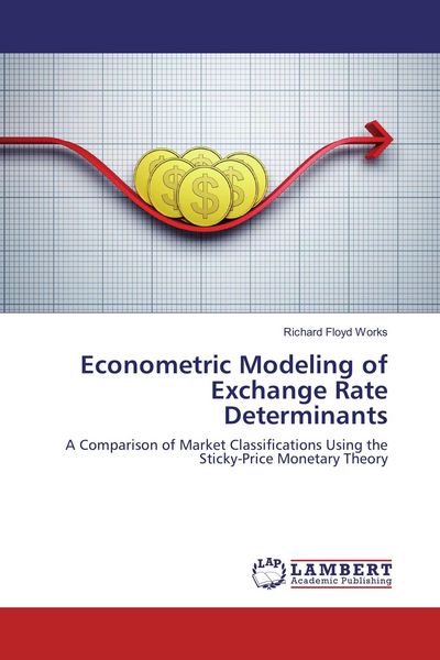 Produktbild: Econometric Modeling of Exchange Rate Determinants