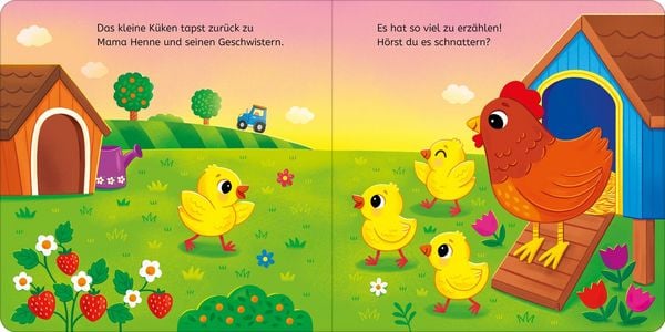 Produktbild: Hallo, kleines K&uuml;ken!