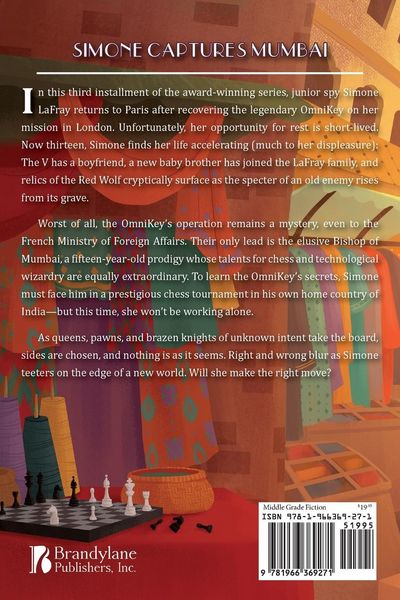 Produktbild: Simone LaFray and the Bishop of Mumbai