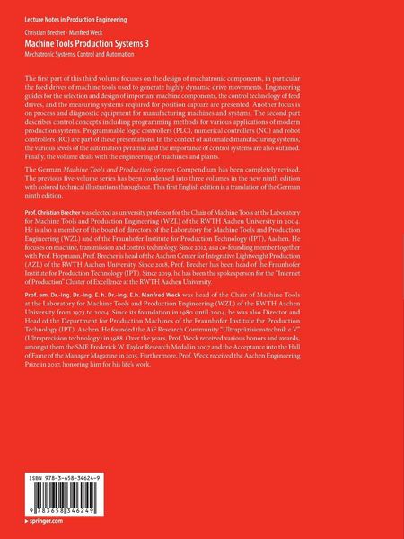 Produktbild: Machine Tools Production Systems 3