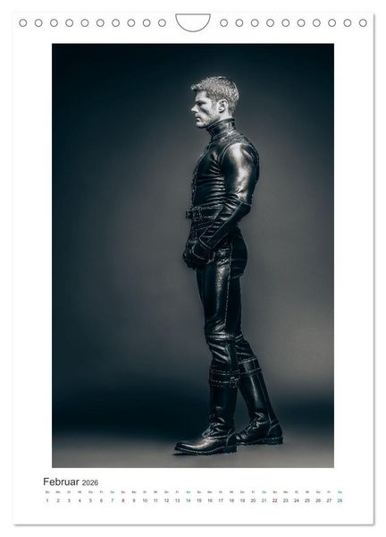 Produktbild: Art Fashion in Leder (Wandkalender 2026 DIN A4 hoch), CALVENDO Monatskalender