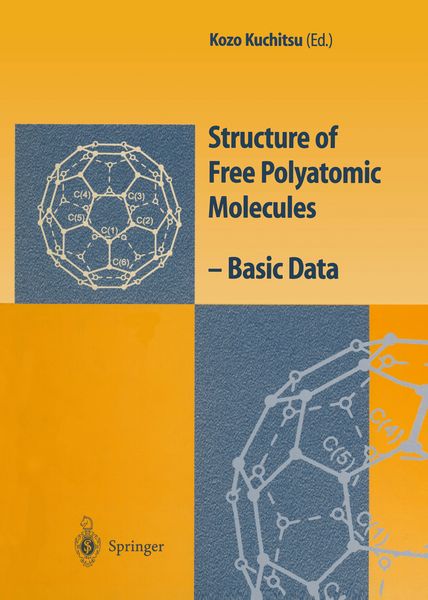 Produktbild: Structure of Free Polyatomic Molecules