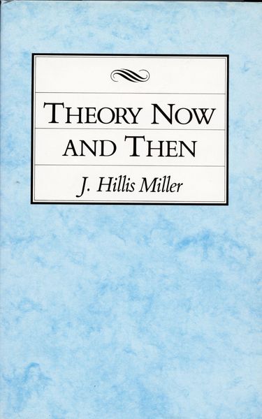 Produktbild: Theory Now and Then