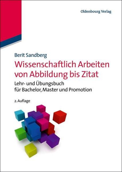 Produktbild: Wissenschaftlich Arbeiten von Abbildung bis Zitat