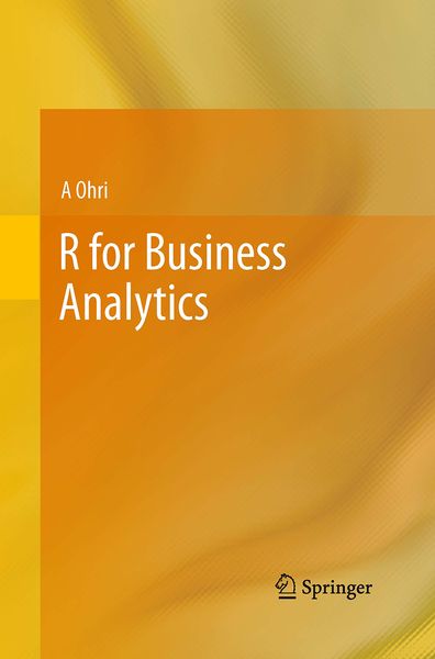 Produktbild: R for Business Analytics