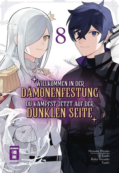 Produktbild: Willkommen in der D&auml;monenfestung - du k&auml;mpfst jetzt auf der dunklen Seite 08