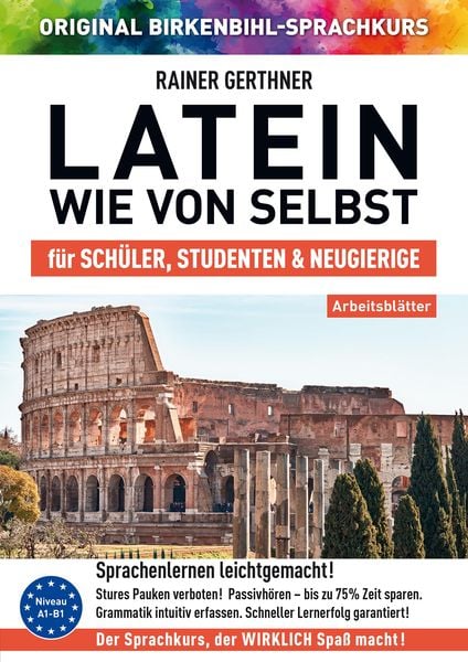 Arbeitsbuch zu Latein wie von selbst