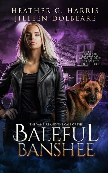 Produktbild: The Vampire and the Case of the Baleful Banshee