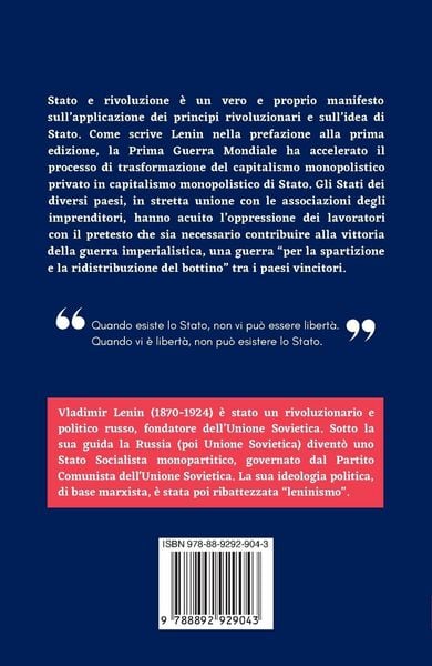 Produktbild: Stato E Rivoluzione