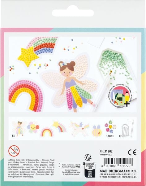 Produktbild: Diamond Painting Set RAINBOW
