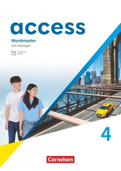 Produktbild: Access - Allgemeine Ausgabe 2022 - Band 4: 8. Schuljahr