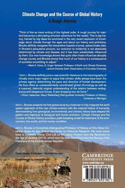 Produktbild: Climate Change and the Course of Global History