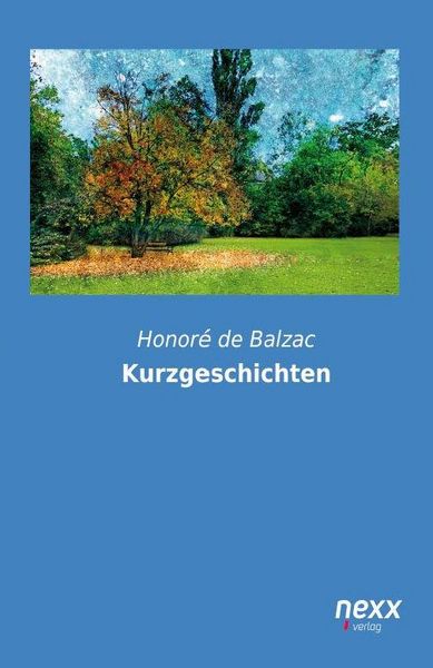 Produktbild: de Balzac, H: Kurzgeschichten