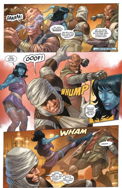 Produktbild: Star Wars Comics: Kopfgeldj&auml;ger VII - Dunkle Droiden