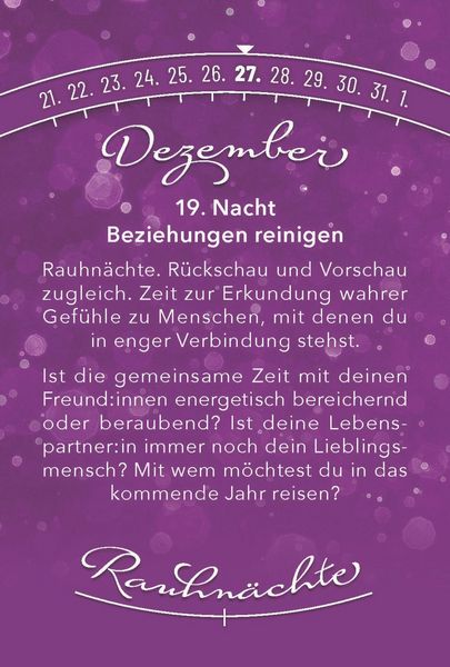 Produktbild: Magische N&auml;chte - Dunkeln&auml;chte, Rauhn&auml;chte und Lichtn&auml;chte