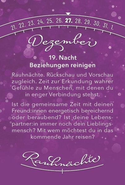 Produktbild: Magische N&auml;chte - Dunkeln&auml;chte, Rauhn&auml;chte und Lichtn&auml;chte