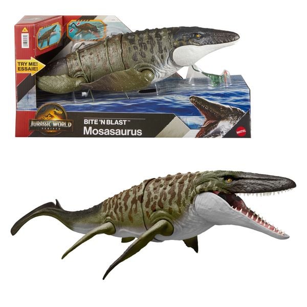 Produktbild: Jurassic World Saga Feature Mosasaurus
