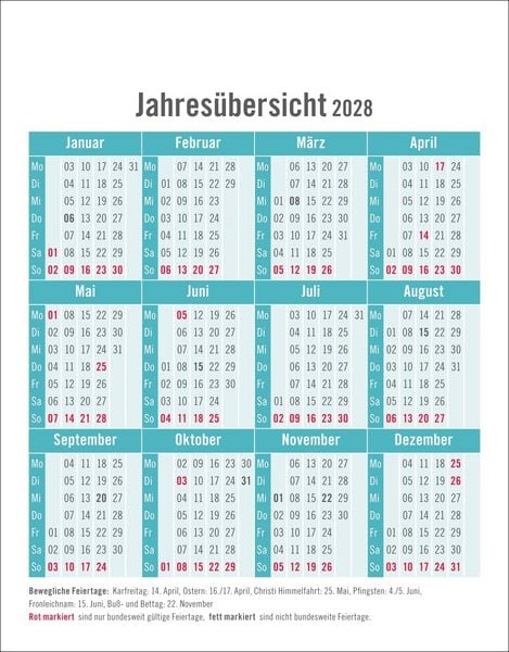 Produktbild: Stefan Heine Rentnerr&auml;tsel Tagesabrei&szlig;kalender 2027