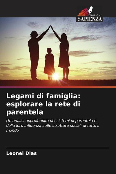 Produktbild: Legami di famiglia: esplorare la rete di parentela