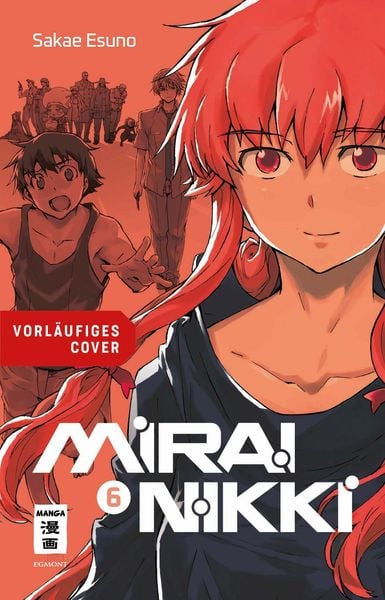 Produktbild: Mirai Nikki - New Edition 06